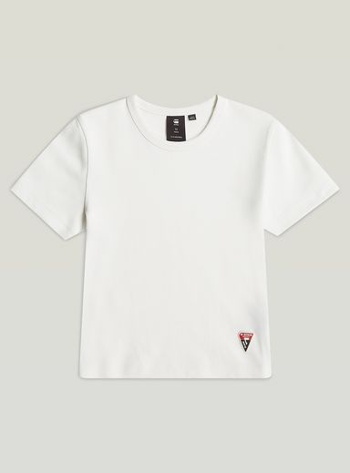 Camiseta Slim Cropped para Niñas